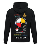 Button - Team Hydra Hoodie