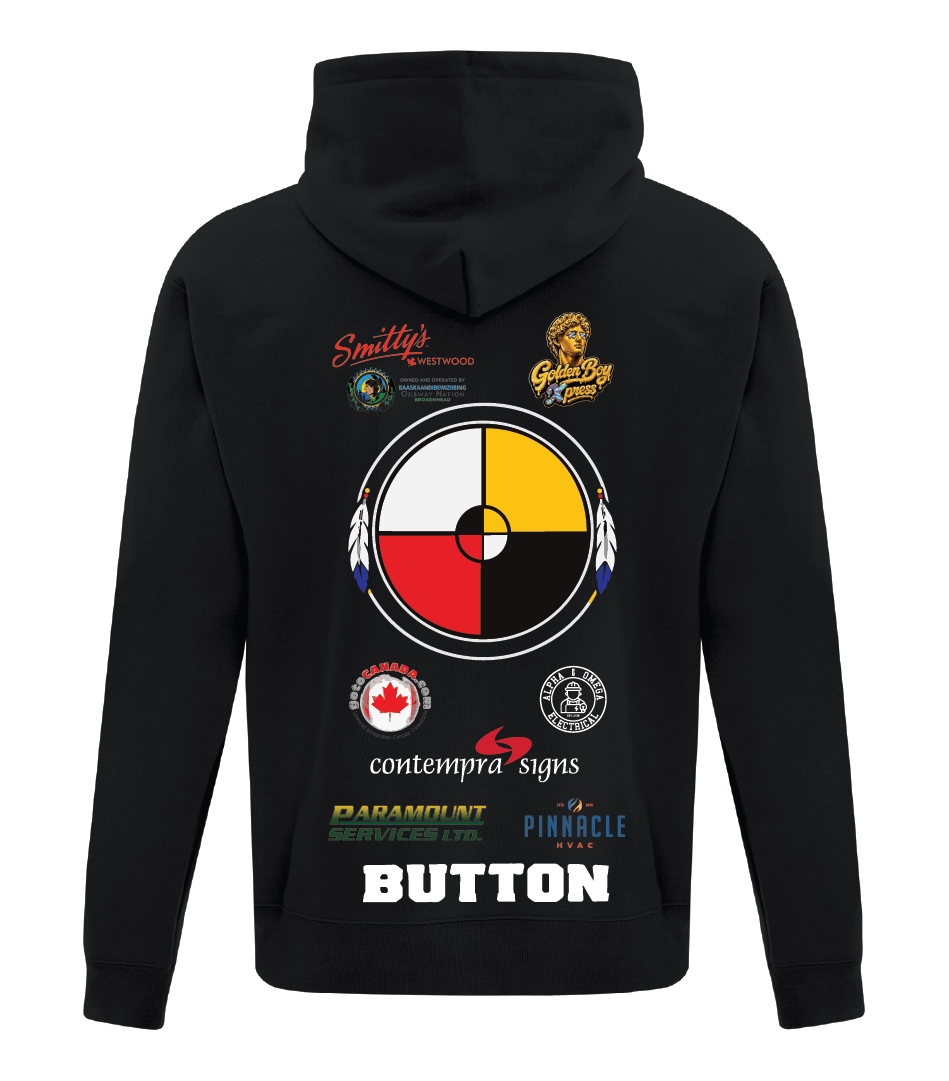 Button - Team Hydra Hoodie