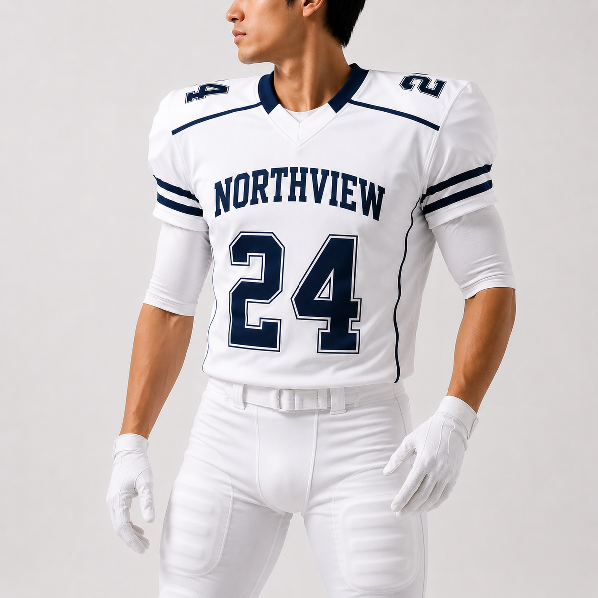 Custom Football Uniforms
