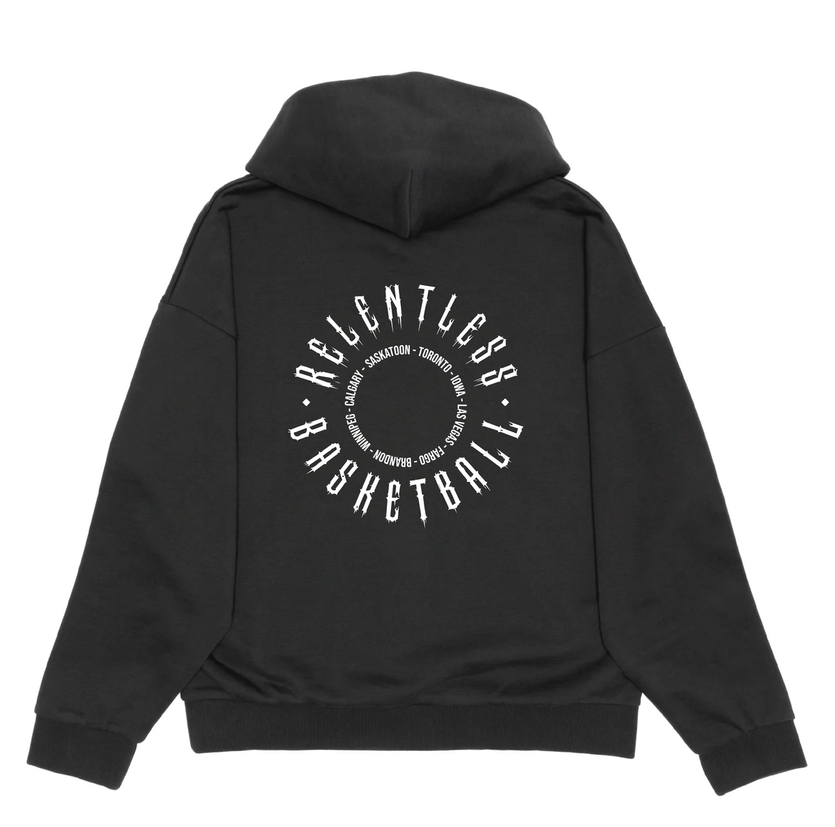 Relentless Oversized Hoodie