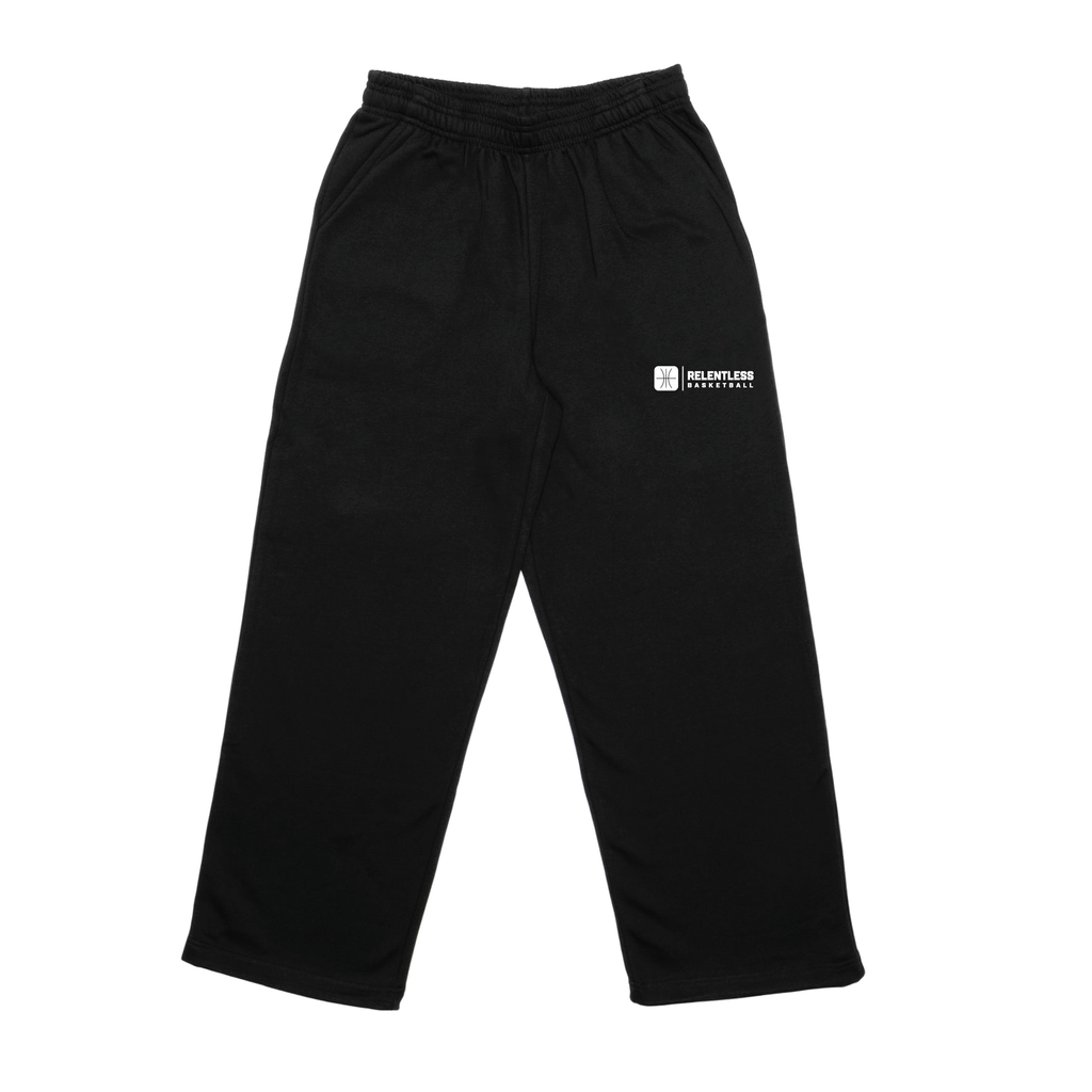 Relentless Open Bottom Sweatpants
