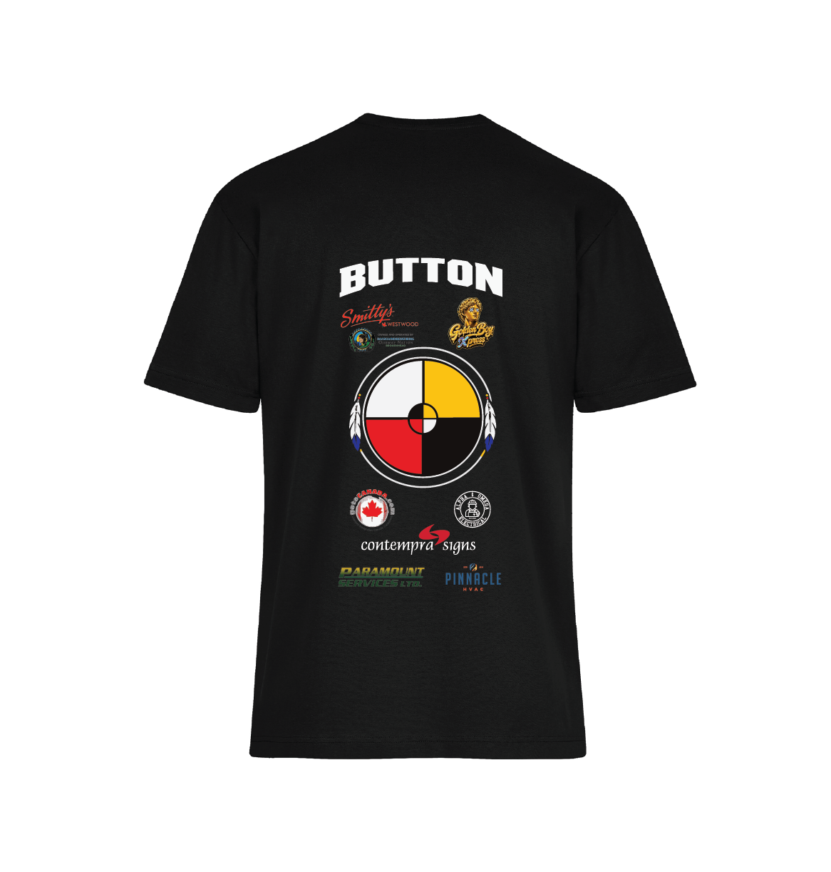 BUTTON - Team Hydra T-Shirt